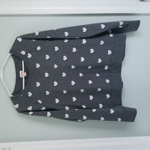 XL gray heat sweatshirt